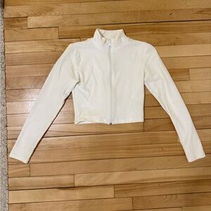 TNA Cream Zip-Up Jacket